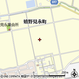 三重県松阪市嬉野見永町周辺の地図