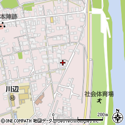 岡山県倉敷市真備町川辺807周辺の地図