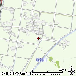 岡山県総社市清音軽部1662-2周辺の地図