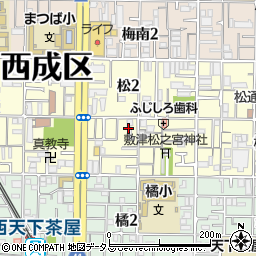 有限会社小池介護サービス　グループホーム松通り周辺の地図