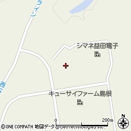 シマネ益田電子株式会社周辺の地図