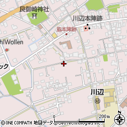 岡山県倉敷市真備町川辺648周辺の地図