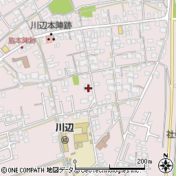 岡山県倉敷市真備町川辺862周辺の地図