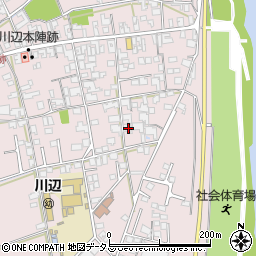 岡山県倉敷市真備町川辺833周辺の地図