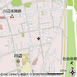 岡山県倉敷市真備町川辺838周辺の地図