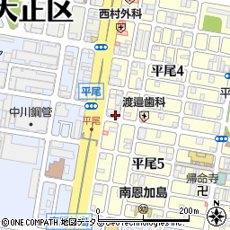 松浦整骨院周辺の地図