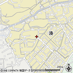 岡山県岡山市中区湊64-7周辺の地図