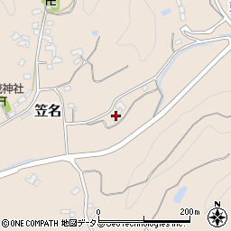 静岡県牧之原市笠名1093周辺の地図