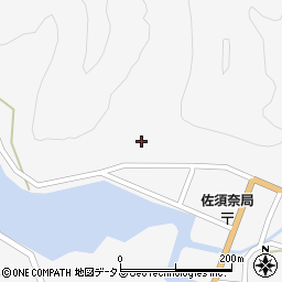 長崎県対馬市上県町佐須奈1056周辺の地図