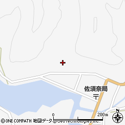 長崎県対馬市上県町佐須奈1054周辺の地図