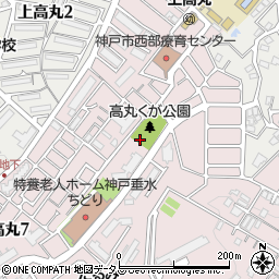晋栄福祉会診療所・医科周辺の地図
