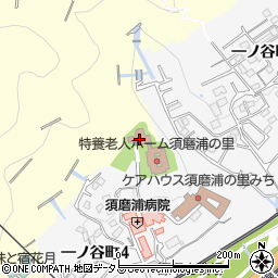ケアハウス須磨浦の里周辺の地図