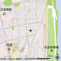 岡山県倉敷市真備町川辺823周辺の地図