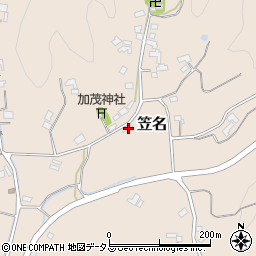 静岡県牧之原市笠名992周辺の地図