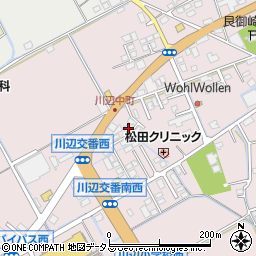岡山県倉敷市真備町川辺109周辺の地図