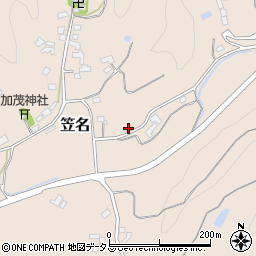 静岡県牧之原市笠名1088-1周辺の地図
