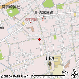 岡山県倉敷市真備町川辺643周辺の地図