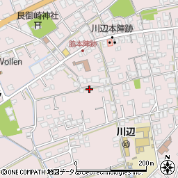 岡山県倉敷市真備町川辺646周辺の地図