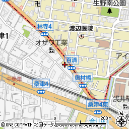 大原商店周辺の地図