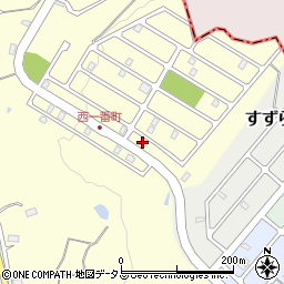 三重県名張市すずらん台西１番町230周辺の地図