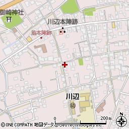 岡山県倉敷市真備町川辺885周辺の地図
