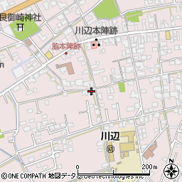 岡山県倉敷市真備町川辺642周辺の地図