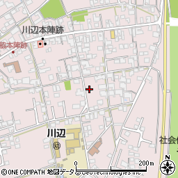 岡山県倉敷市真備町川辺846周辺の地図