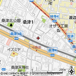 株式会社赤坂周辺の地図