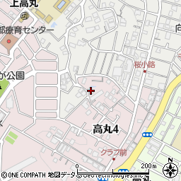 昭郷ツインハイツＢ棟周辺の地図
