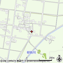 岡山県総社市清音軽部1559周辺の地図