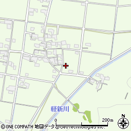 岡山県総社市清音軽部1593周辺の地図