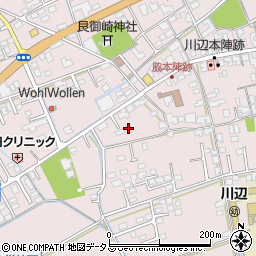 岡山県倉敷市真備町川辺588周辺の地図