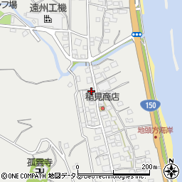 静岡県牧之原市地頭方1115周辺の地図