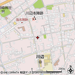 岡山県倉敷市真備町川辺884周辺の地図