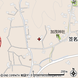 静岡県牧之原市笠名319-2周辺の地図