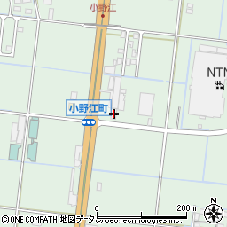 三重県松阪市小野江町727-2周辺の地図