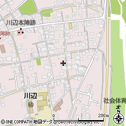 岡山県倉敷市真備町川辺840周辺の地図