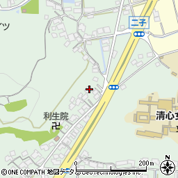 岡山県倉敷市二子1333周辺の地図