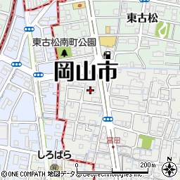 ミチ美容室　富田店周辺の地図