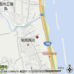 静岡県牧之原市地頭方1194周辺の地図