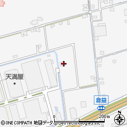 岡山県貨物運送周辺の地図