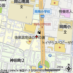 コーポ武田周辺の地図