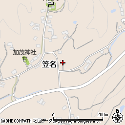 静岡県牧之原市笠名1085周辺の地図