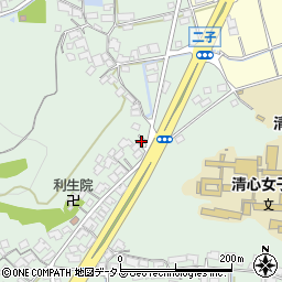 岡山県倉敷市二子1335周辺の地図