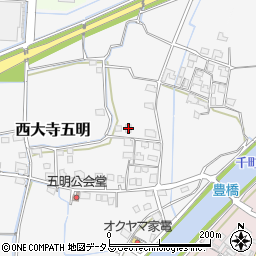 岡山県岡山市東区西大寺五明141周辺の地図