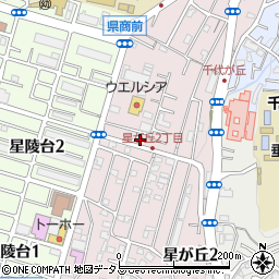 ナカハタサービスセンター周辺の地図