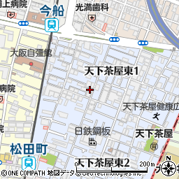 砂田医院周辺の地図