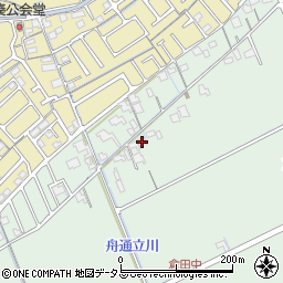 岡山県岡山市中区倉田122周辺の地図