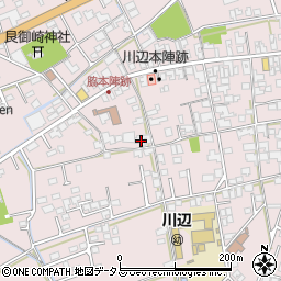 岡山県倉敷市真備町川辺641周辺の地図