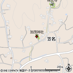 静岡県牧之原市笠名988周辺の地図
